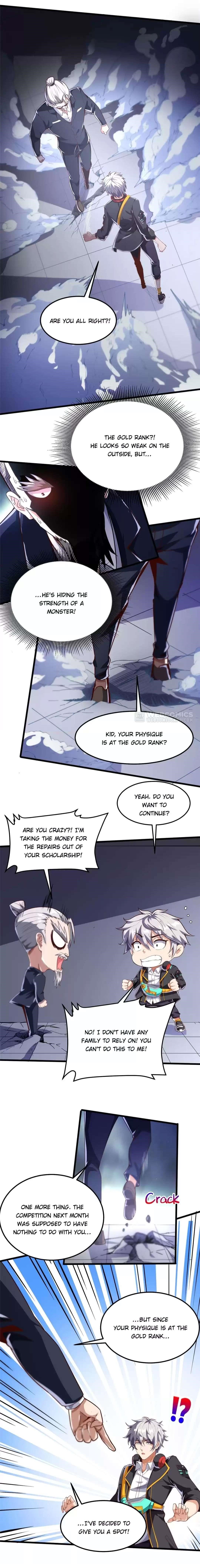 Aura Recovery: I Get a New Skill Everyday Chapter 44 - Page 6