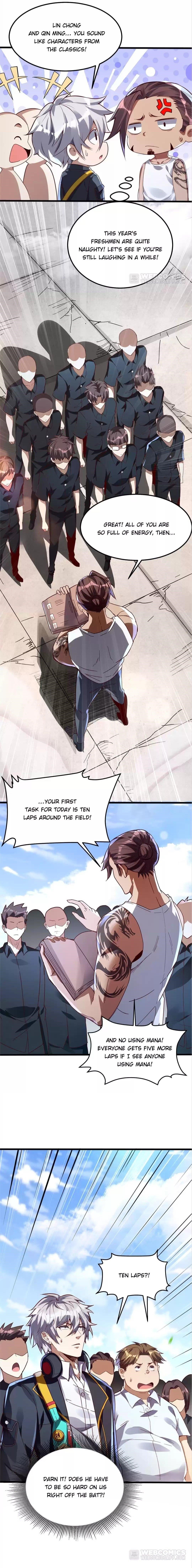 Aura Recovery: I Get a New Skill Everyday Chapter 48 - Page 2