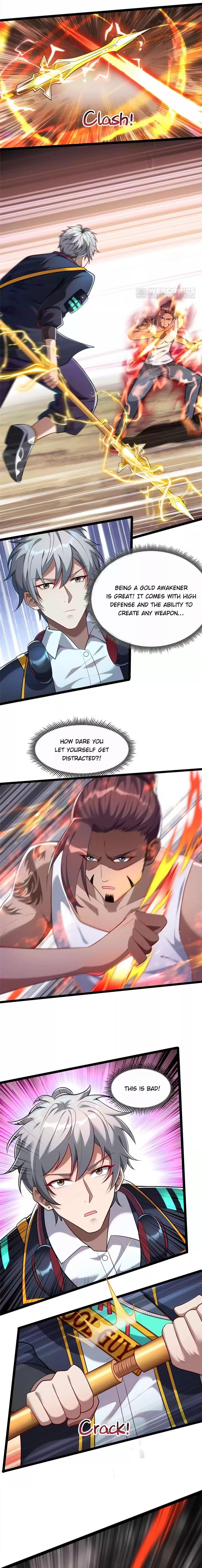 Aura Recovery: I Get a New Skill Everyday Chapter 54 - Page 5