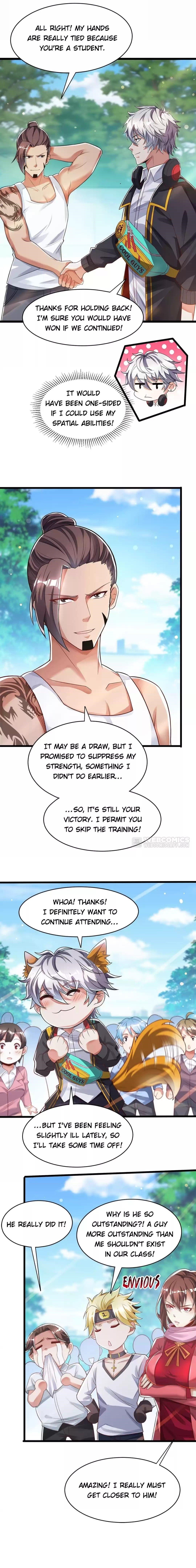 Aura Recovery: I Get a New Skill Everyday Chapter 55 - Page 3