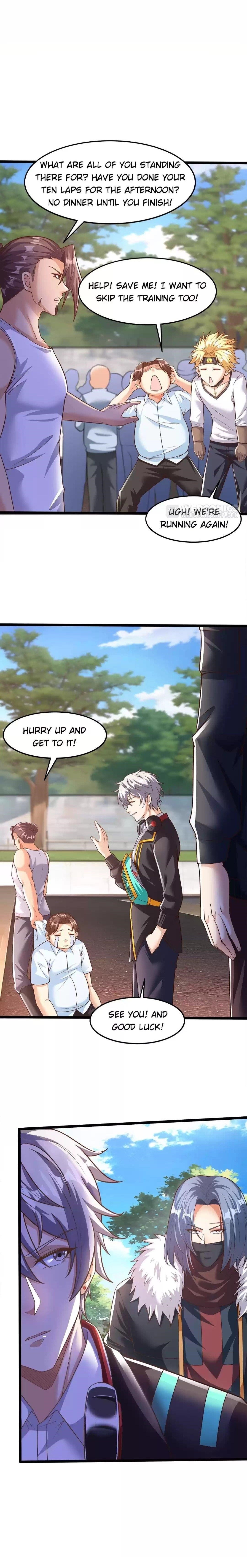 Aura Recovery: I Get a New Skill Everyday Chapter 55 - Page 4