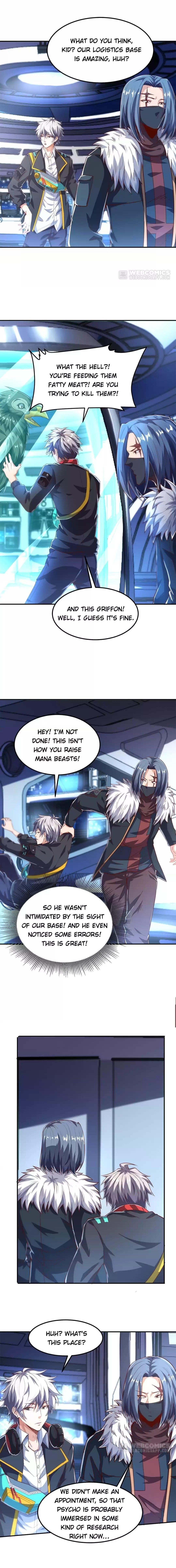 Aura Recovery: I Get a New Skill Everyday Chapter 57 - Page 4