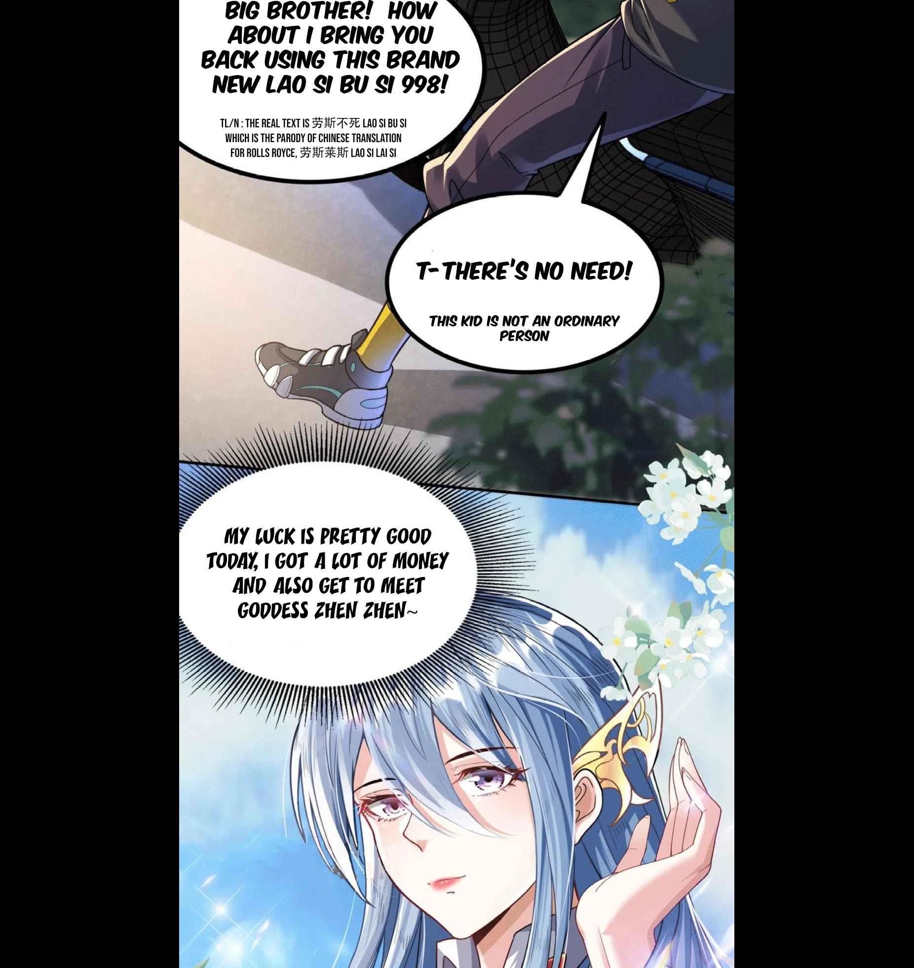 Aura Recovery: I Get a New Skill Everyday Chapter 6 - Page 21