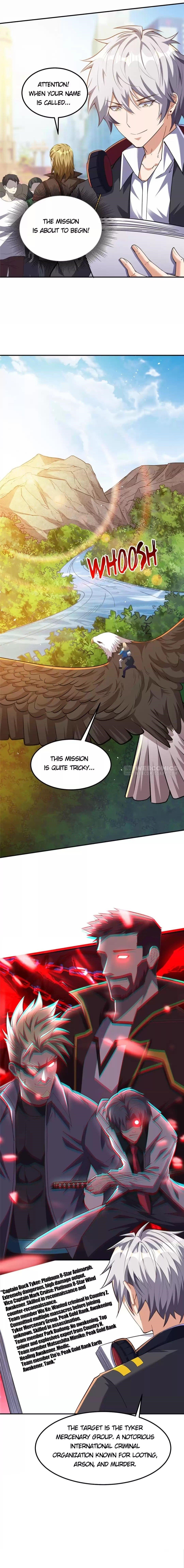 Aura Recovery: I Get a New Skill Everyday Chapter 64 - Page 3