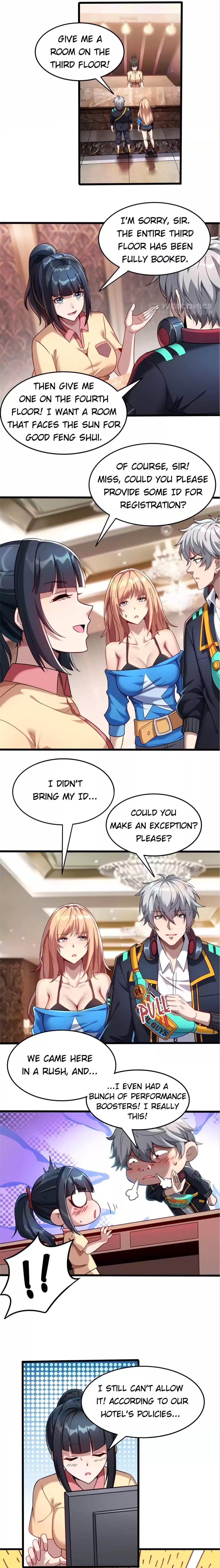 Aura Recovery: I Get a New Skill Everyday Chapter 65 - Page 5