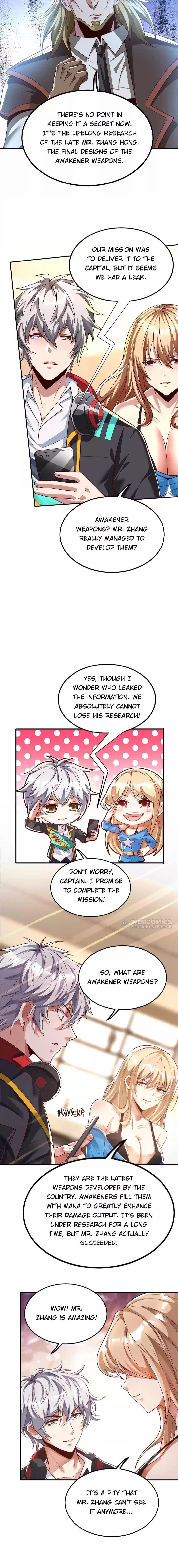 Aura Recovery: I Get a New Skill Everyday Chapter 67 - Page 2