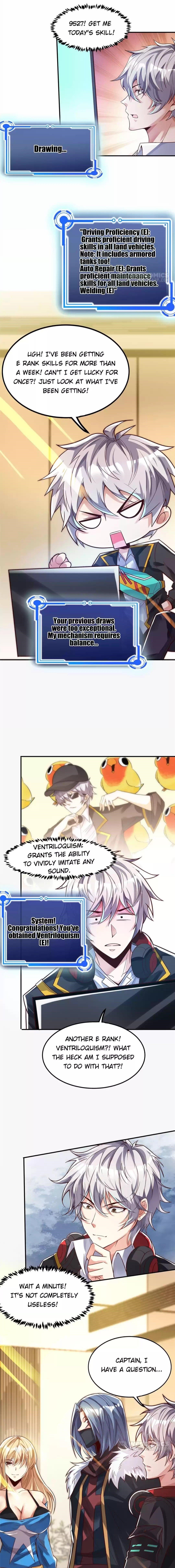 Aura Recovery: I Get a New Skill Everyday Chapter 67 - Page 4