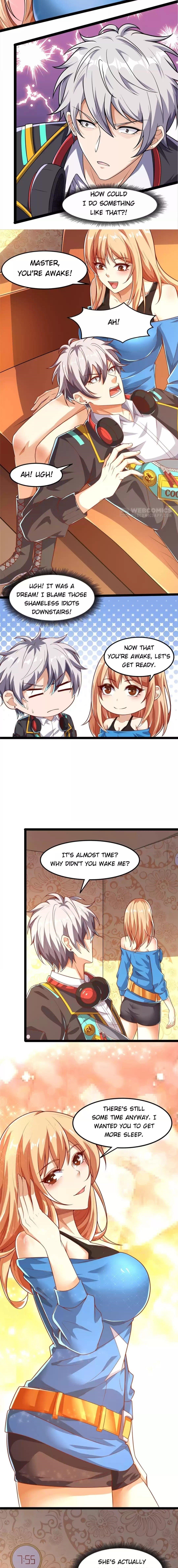 Aura Recovery: I Get a New Skill Everyday Chapter 68 - Page 4