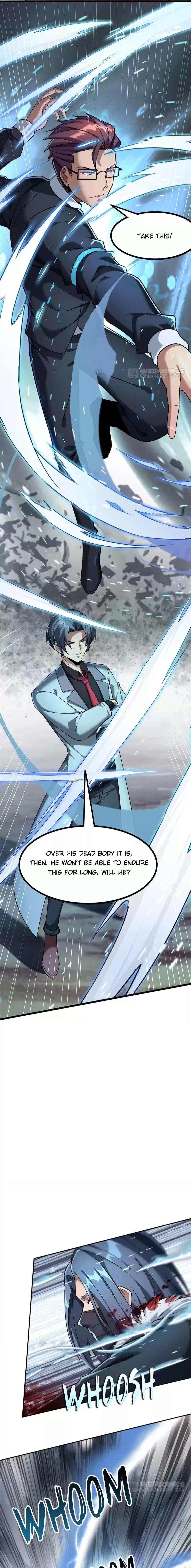 Aura Recovery: I Get a New Skill Everyday Chapter 72 - Page 6