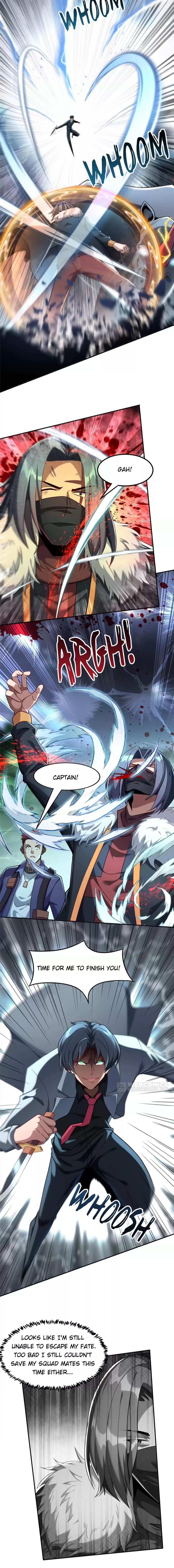 Aura Recovery: I Get a New Skill Everyday Chapter 72 - Page 7