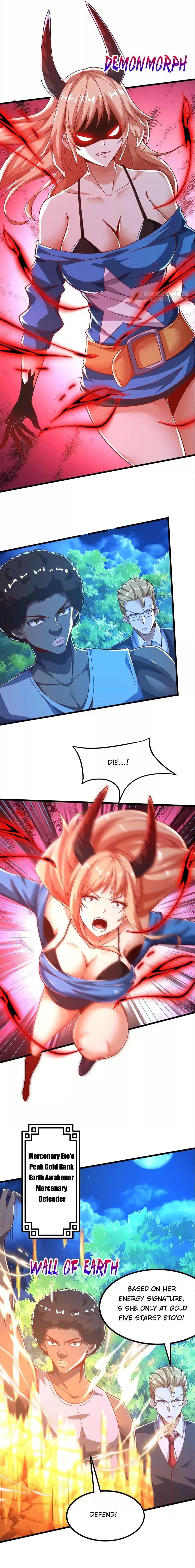 Aura Recovery: I Get a New Skill Everyday Chapter 73 - Page 4