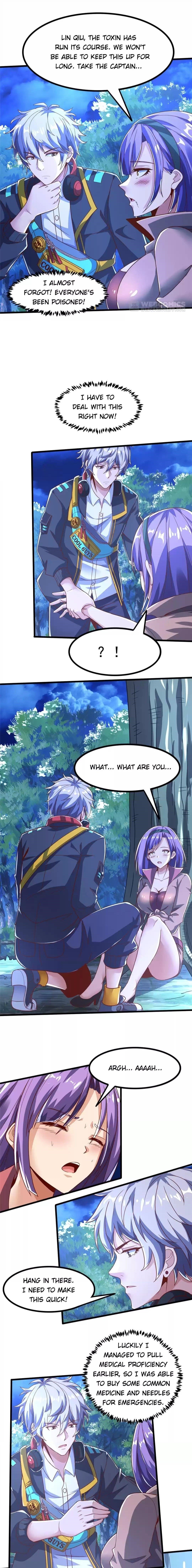 Aura Recovery: I Get a New Skill Everyday Chapter 74 - Page 1