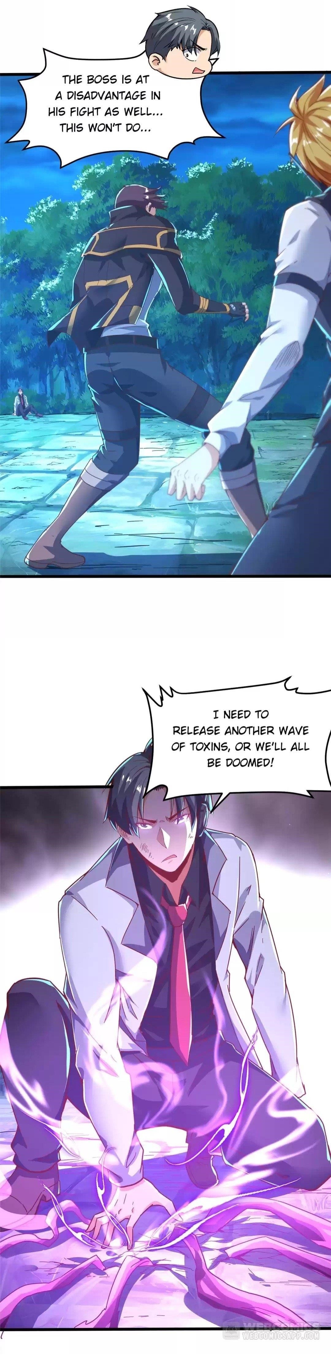 Aura Recovery: I Get a New Skill Everyday Chapter 74 - Page 6