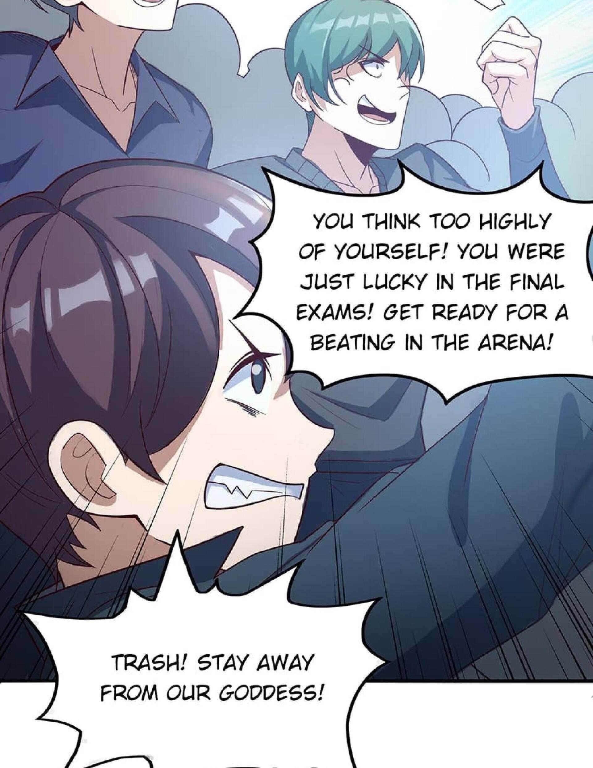 Aura Recovery: I Get a New Skill Everyday Chapter 8 - Page 19