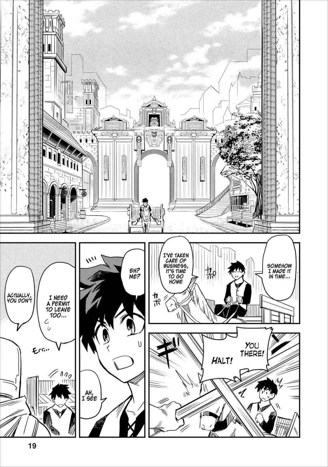 Noumin Kanren No Skill Bakka Agetetara Naze Ka Tsuyoku Natta Chapter 1 - Page 18