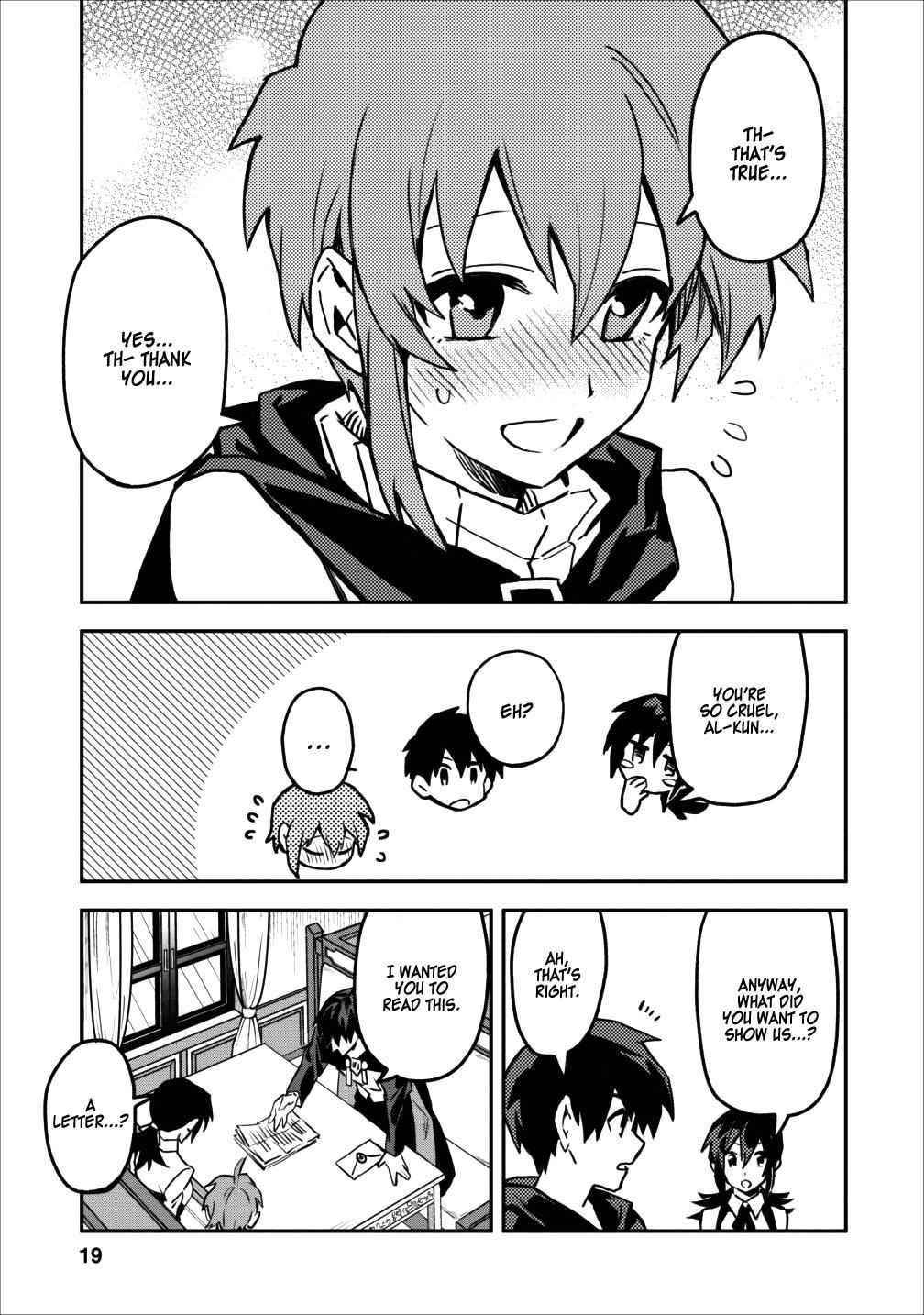 Noumin Kanren No Skill Bakka Agetetara Naze Ka Tsuyoku Natta Chapter 11 - Page 17