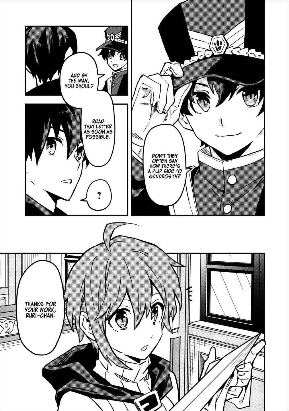 Noumin Kanren No Skill Bakka Agetetara Naze Ka Tsuyoku Natta Chapter 11 - Page 5