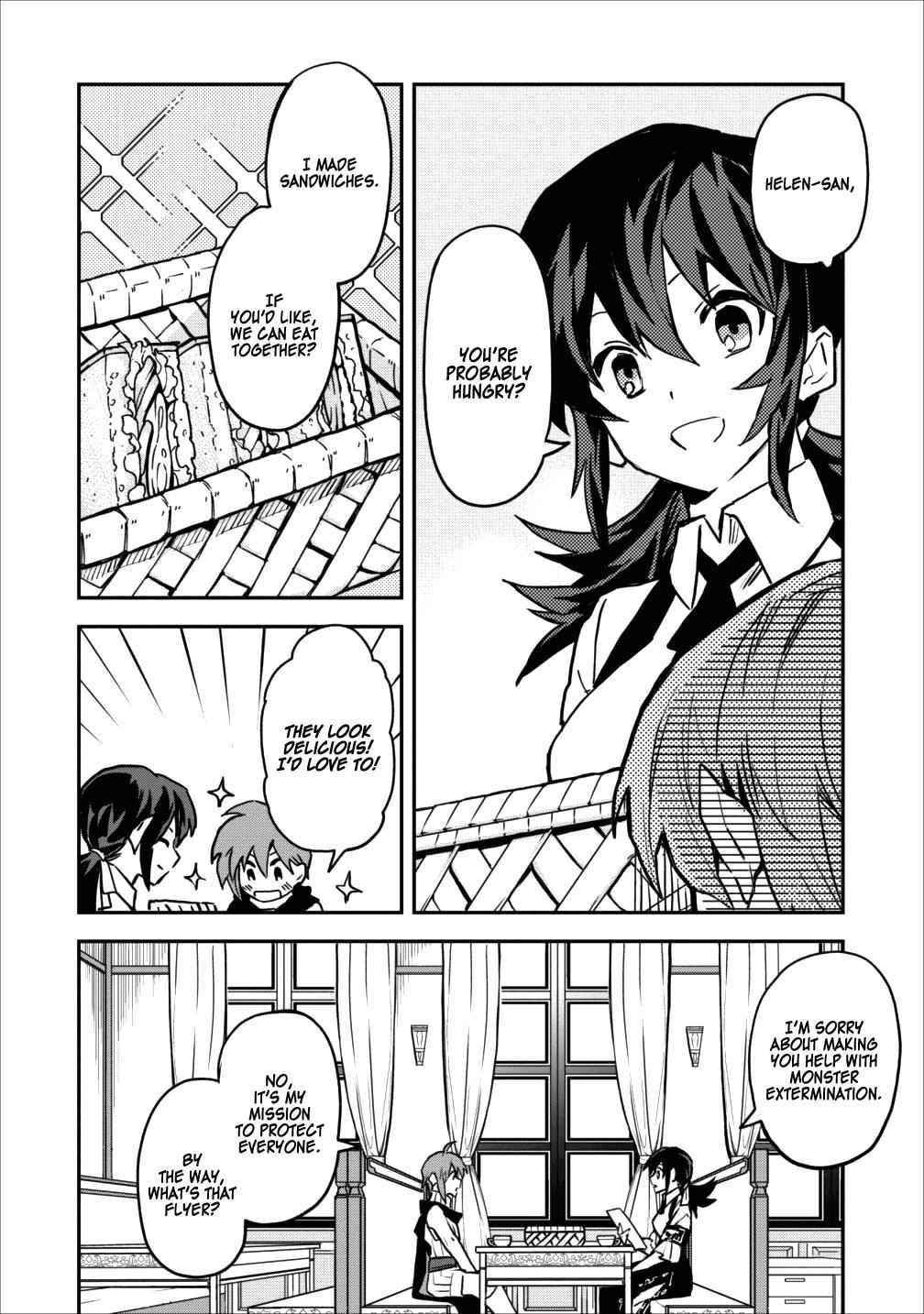 Noumin Kanren No Skill Bakka Agetetara Naze Ka Tsuyoku Natta Chapter 11 - Page 6