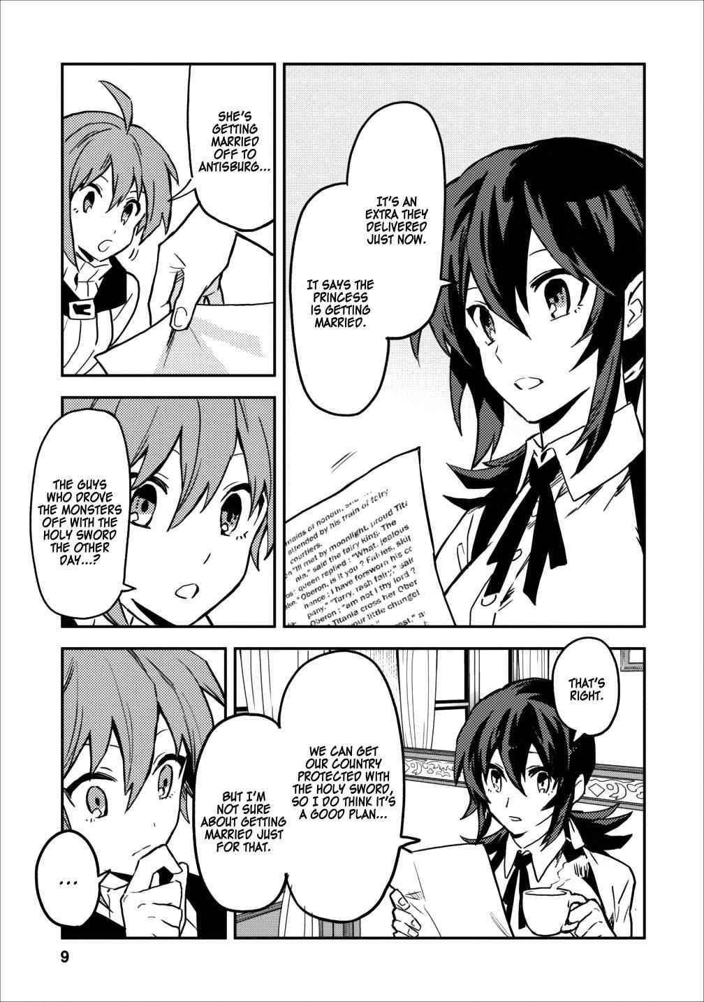 Noumin Kanren No Skill Bakka Agetetara Naze Ka Tsuyoku Natta Chapter 11 - Page 7