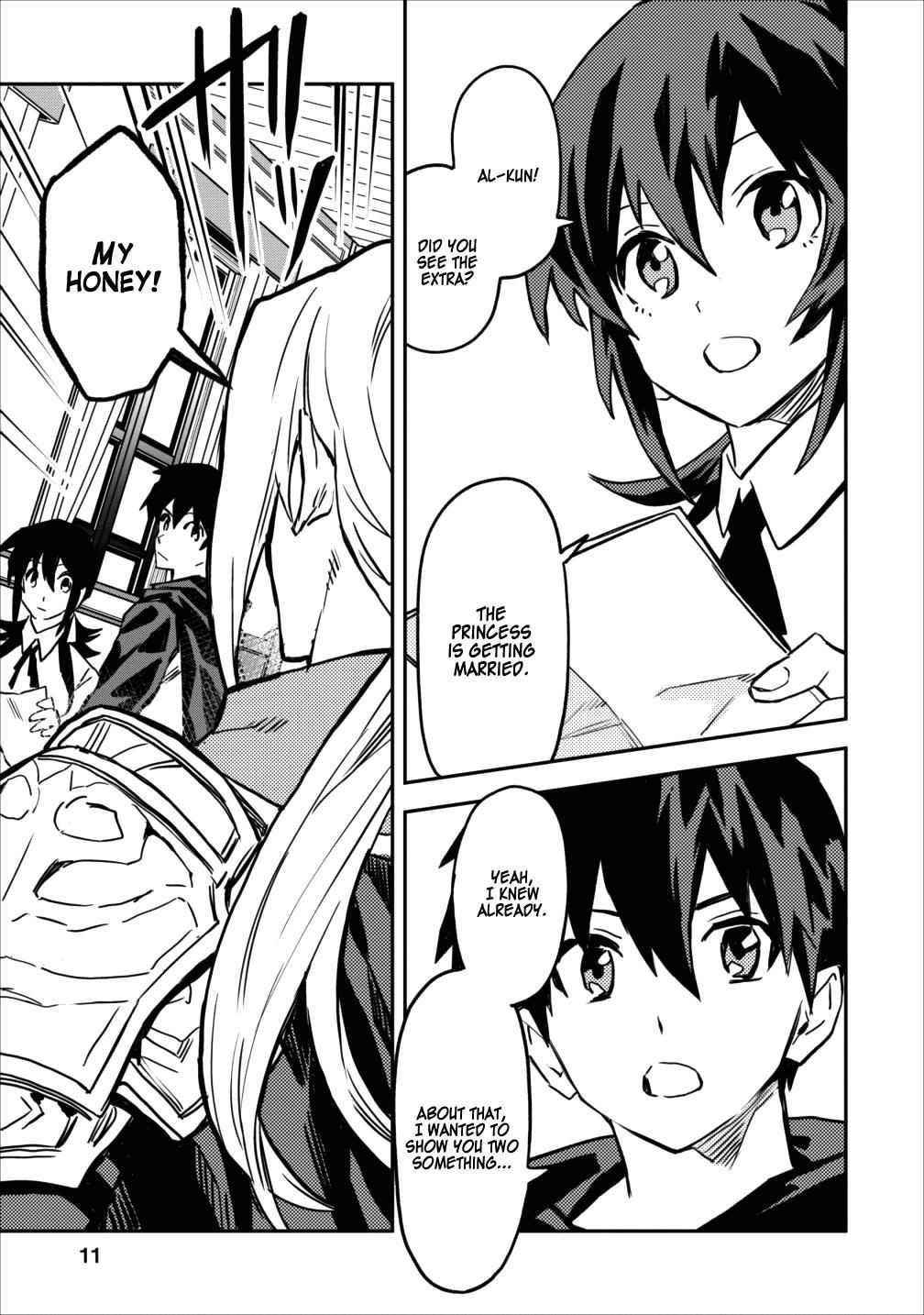 Noumin Kanren No Skill Bakka Agetetara Naze Ka Tsuyoku Natta Chapter 11 - Page 9