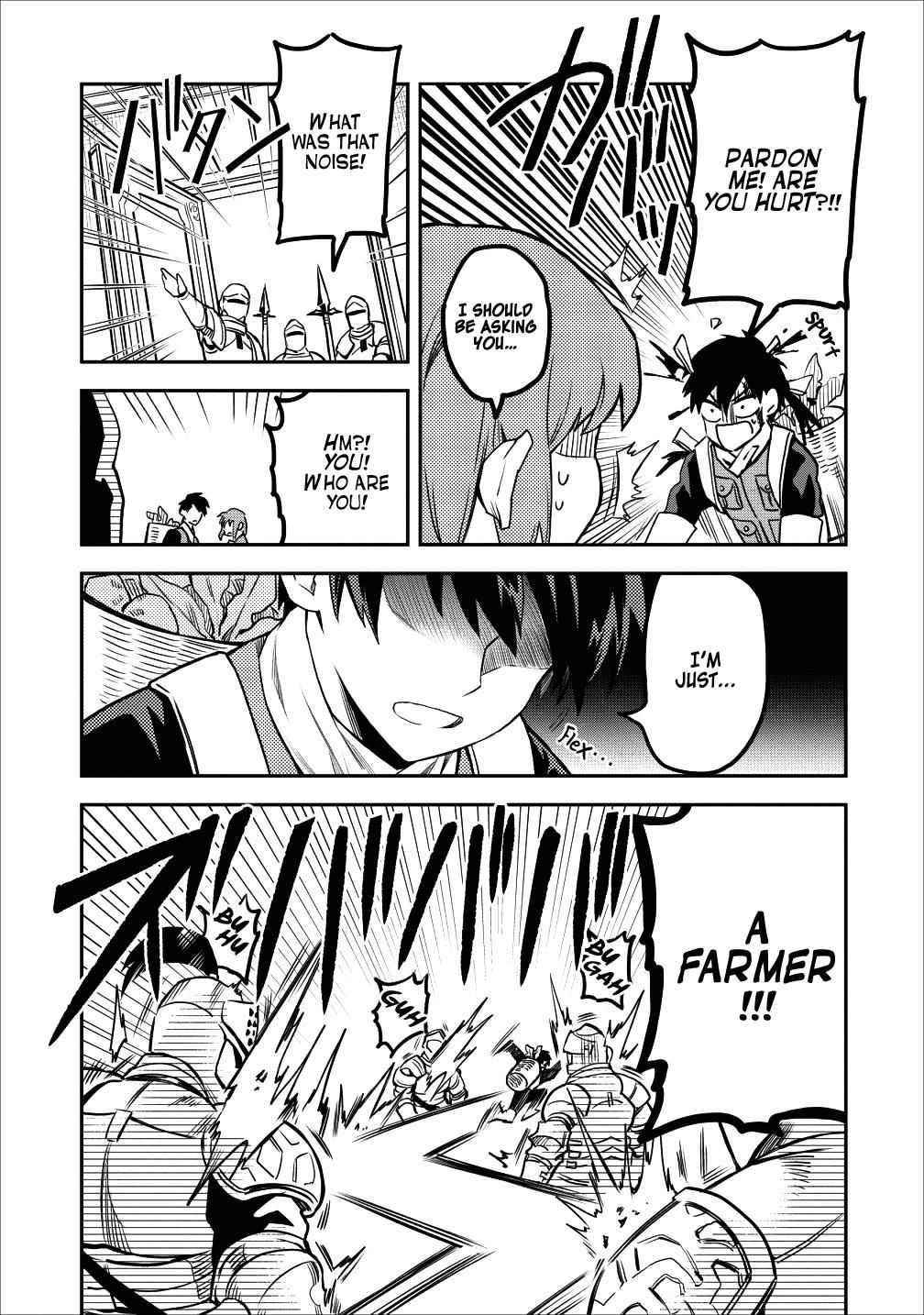 Noumin Kanren No Skill Bakka Agetetara Naze Ka Tsuyoku Natta Chapter 13 - Page 11