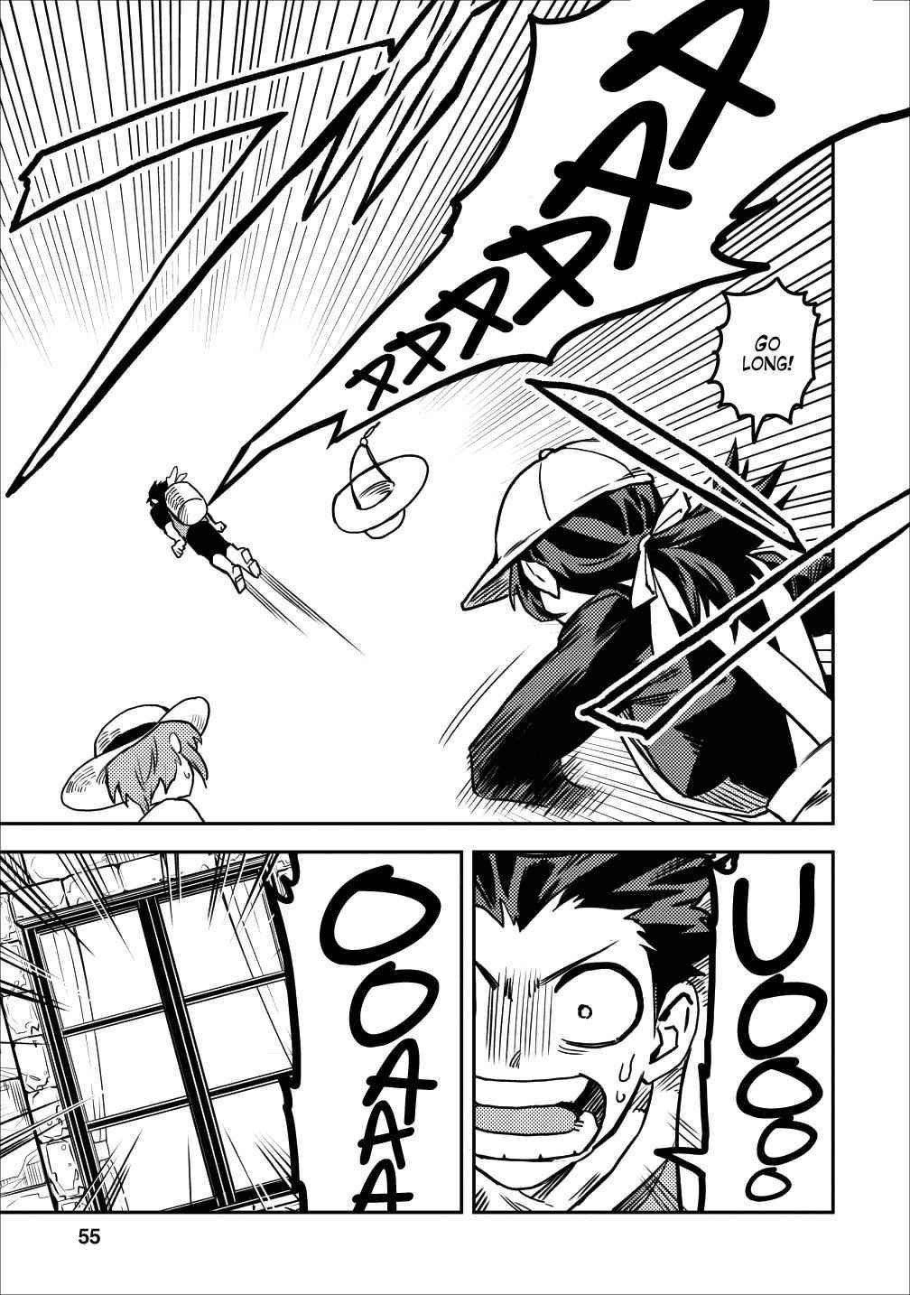 Noumin Kanren No Skill Bakka Agetetara Naze Ka Tsuyoku Natta Chapter 13 - Page 9