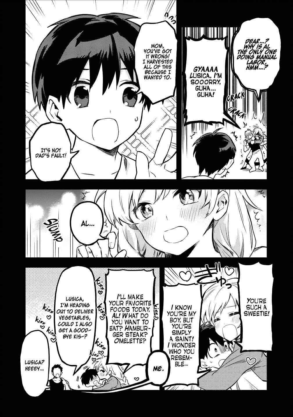 Noumin Kanren No Skill Bakka Agetetara Naze Ka Tsuyoku Natta Chapter 14 - Page 4