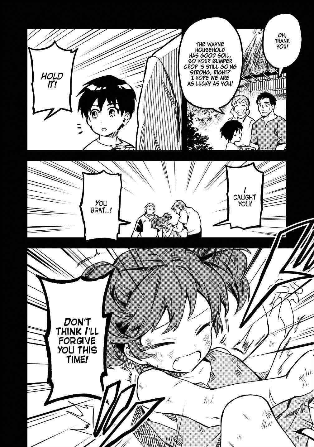 Noumin Kanren No Skill Bakka Agetetara Naze Ka Tsuyoku Natta Chapter 14 - Page 6