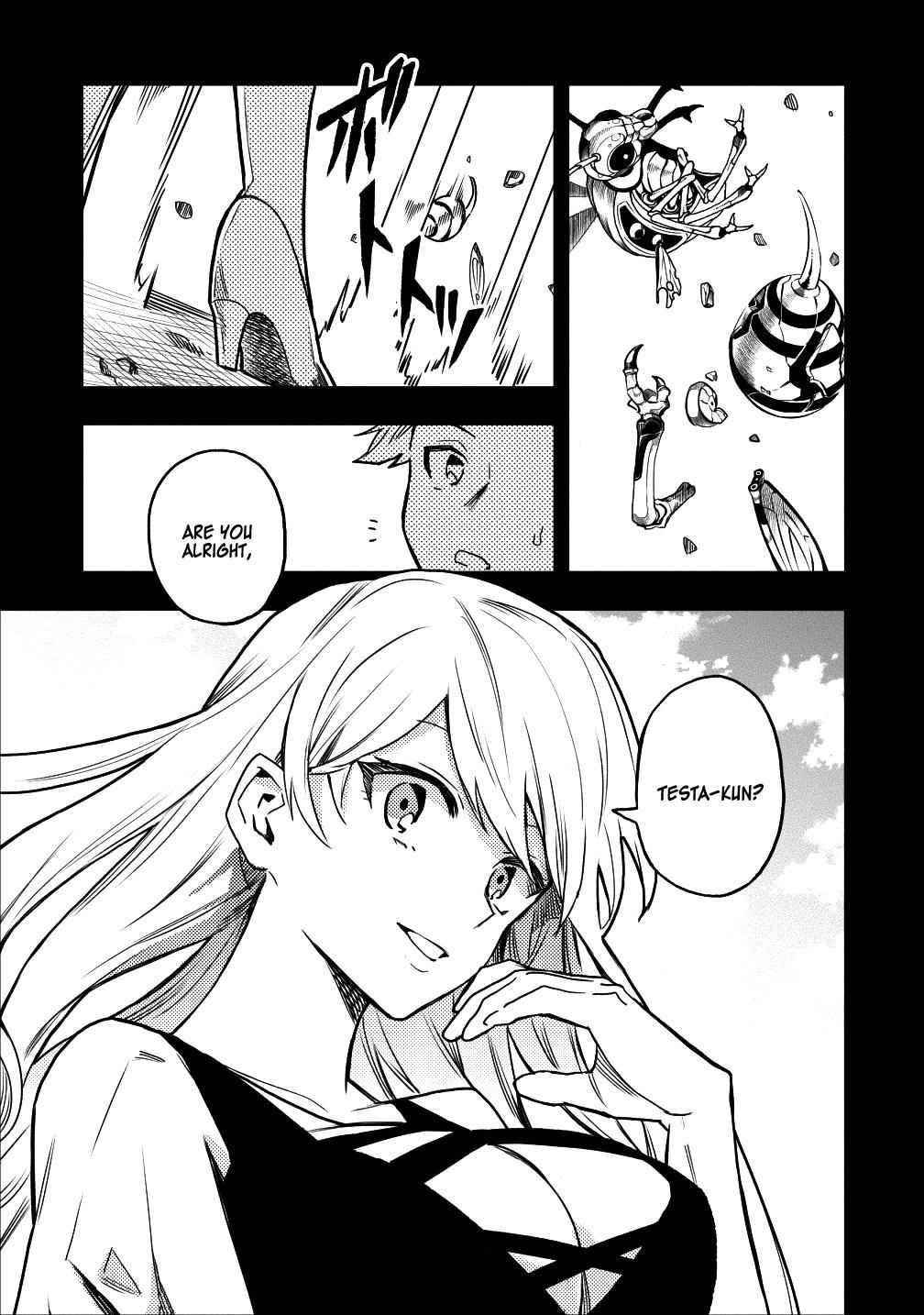 Noumin Kanren No Skill Bakka Agetetara Naze Ka Tsuyoku Natta Chapter 15 - Page 11