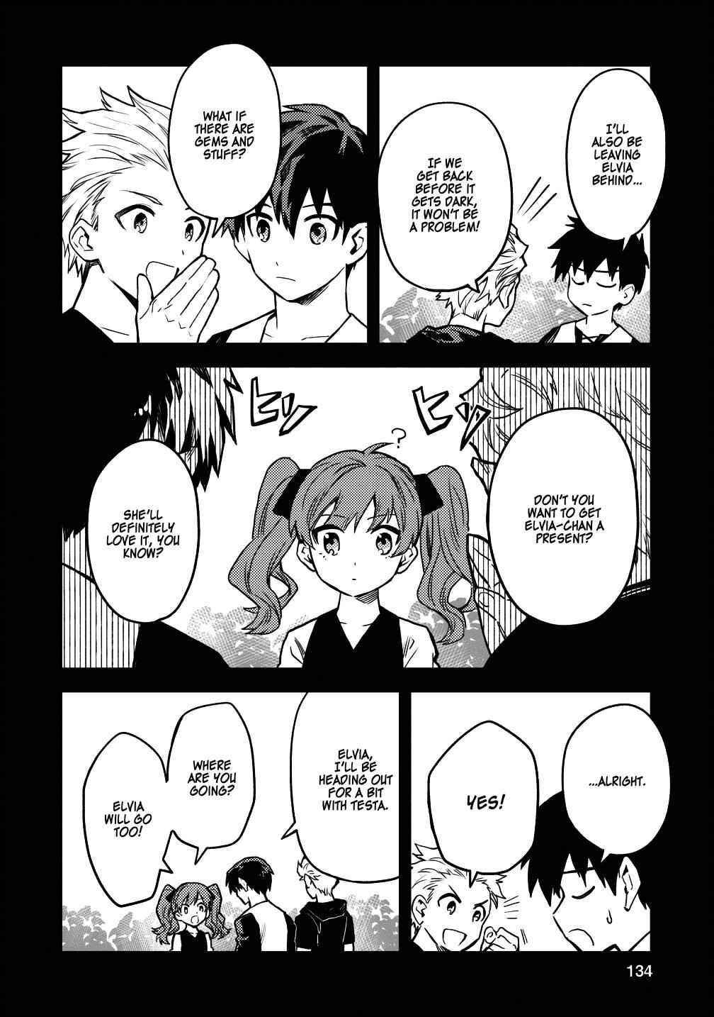 Noumin Kanren No Skill Bakka Agetetara Naze Ka Tsuyoku Natta Chapter 15 - Page 18