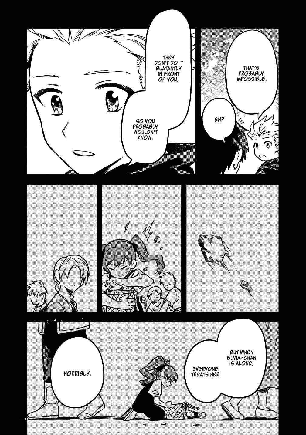 Noumin Kanren No Skill Bakka Agetetara Naze Ka Tsuyoku Natta Chapter 15 - Page 22