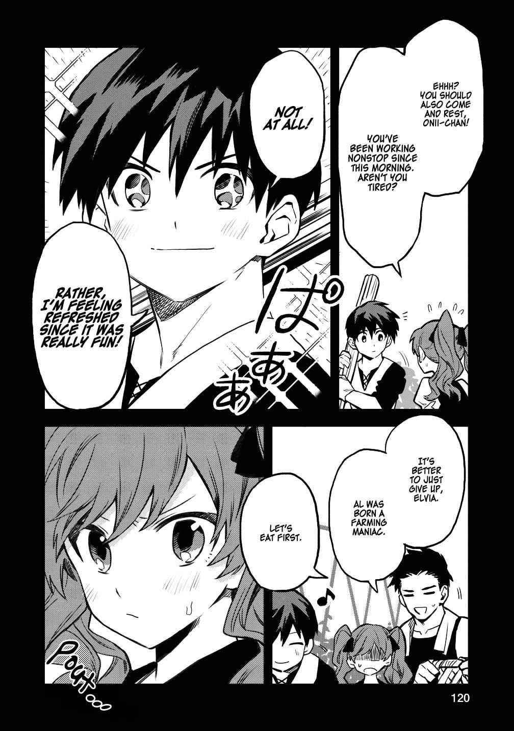 Noumin Kanren No Skill Bakka Agetetara Naze Ka Tsuyoku Natta Chapter 15 - Page 4