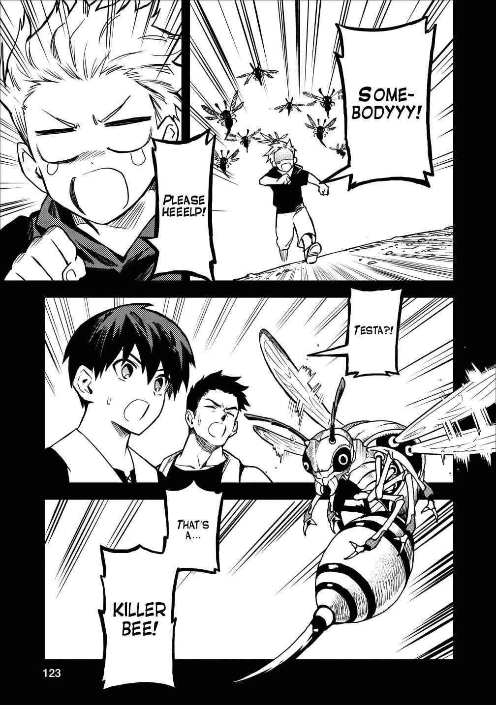 Noumin Kanren No Skill Bakka Agetetara Naze Ka Tsuyoku Natta Chapter 15 - Page 7