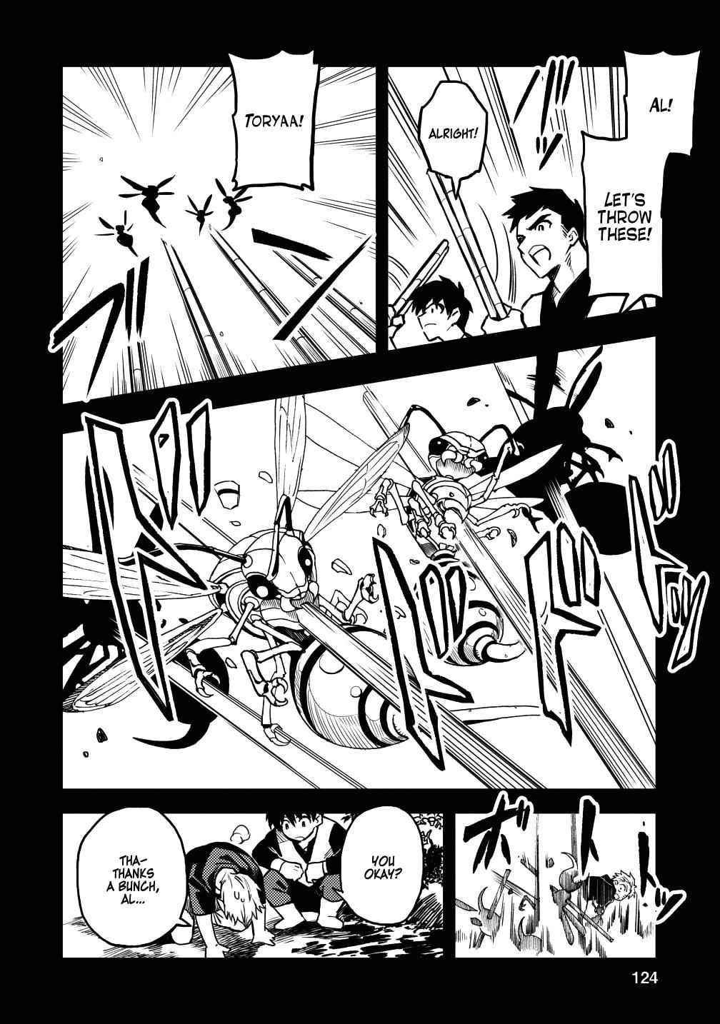 Noumin Kanren No Skill Bakka Agetetara Naze Ka Tsuyoku Natta Chapter 15 - Page 8