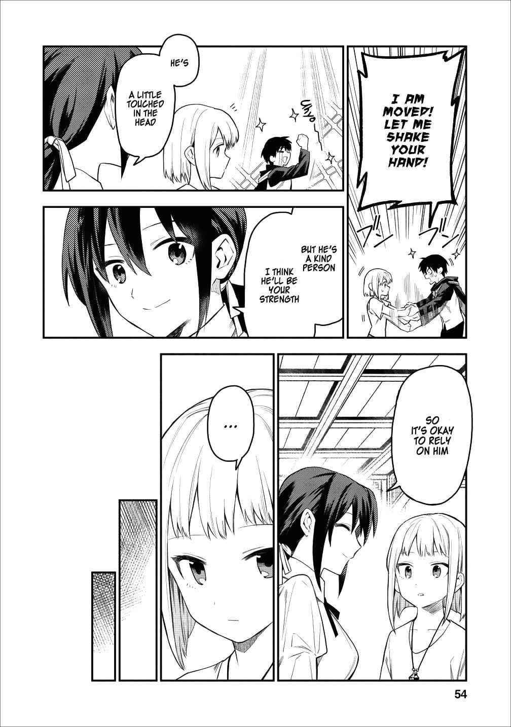 Noumin Kanren No Skill Bakka Agetetara Naze Ka Tsuyoku Natta Chapter 17 - Page 24