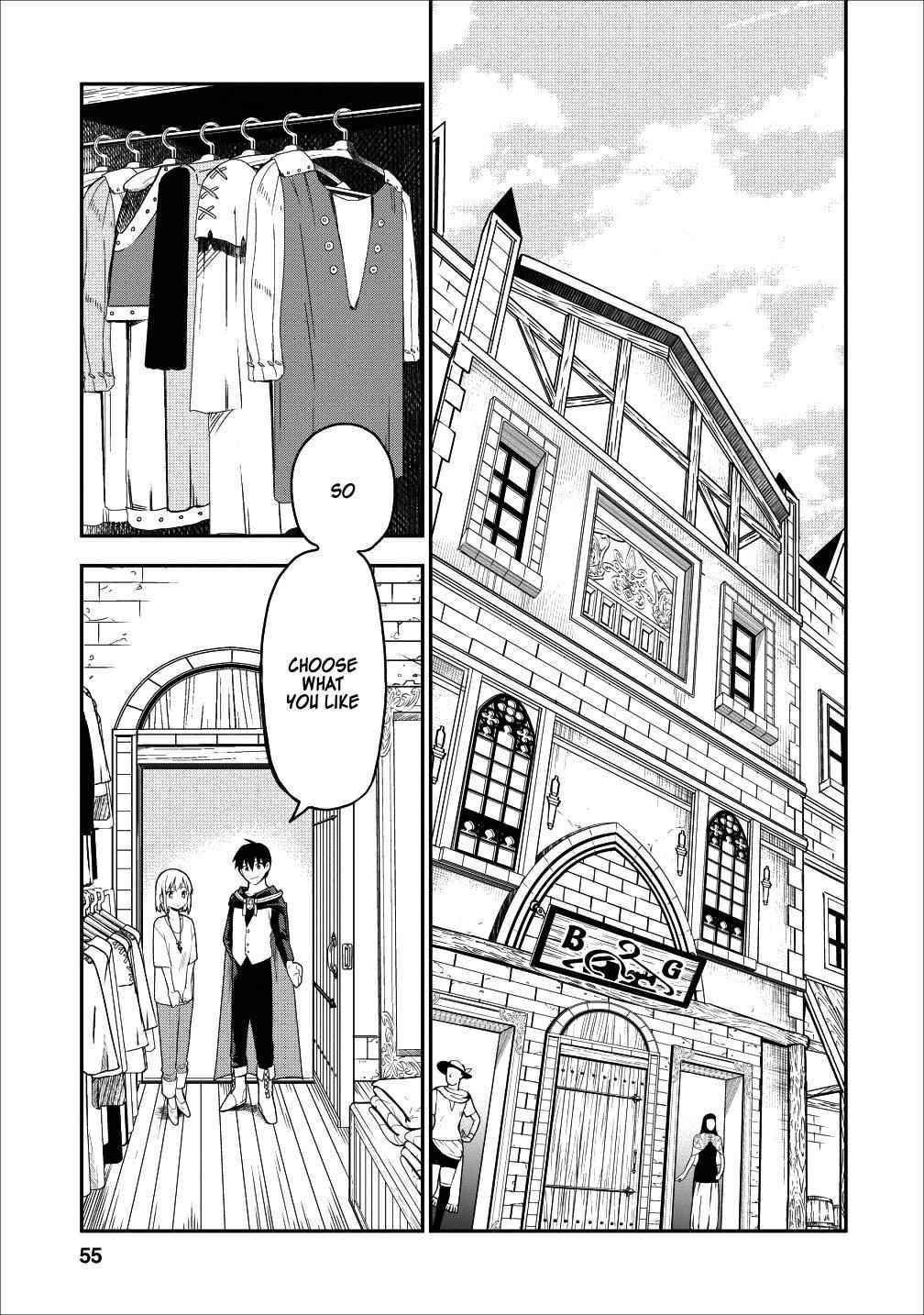 Noumin Kanren No Skill Bakka Agetetara Naze Ka Tsuyoku Natta Chapter 17 - Page 25