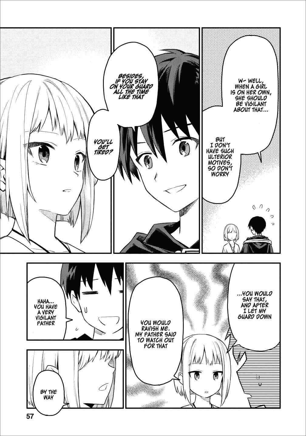 Noumin Kanren No Skill Bakka Agetetara Naze Ka Tsuyoku Natta Chapter 17 - Page 27