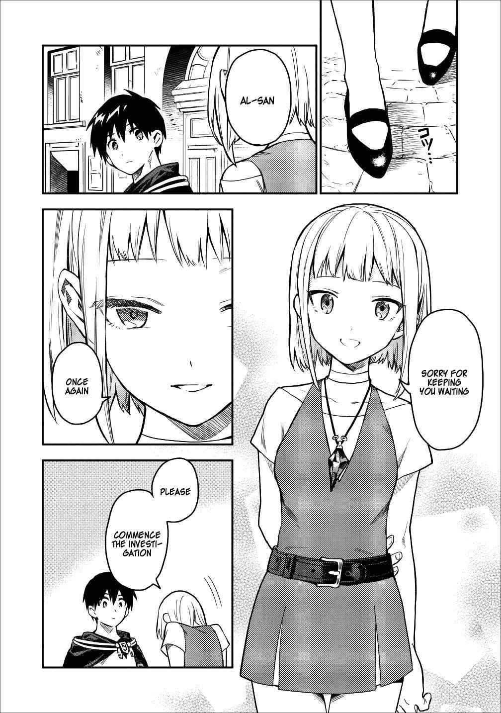 Noumin Kanren No Skill Bakka Agetetara Naze Ka Tsuyoku Natta Chapter 17 - Page 30