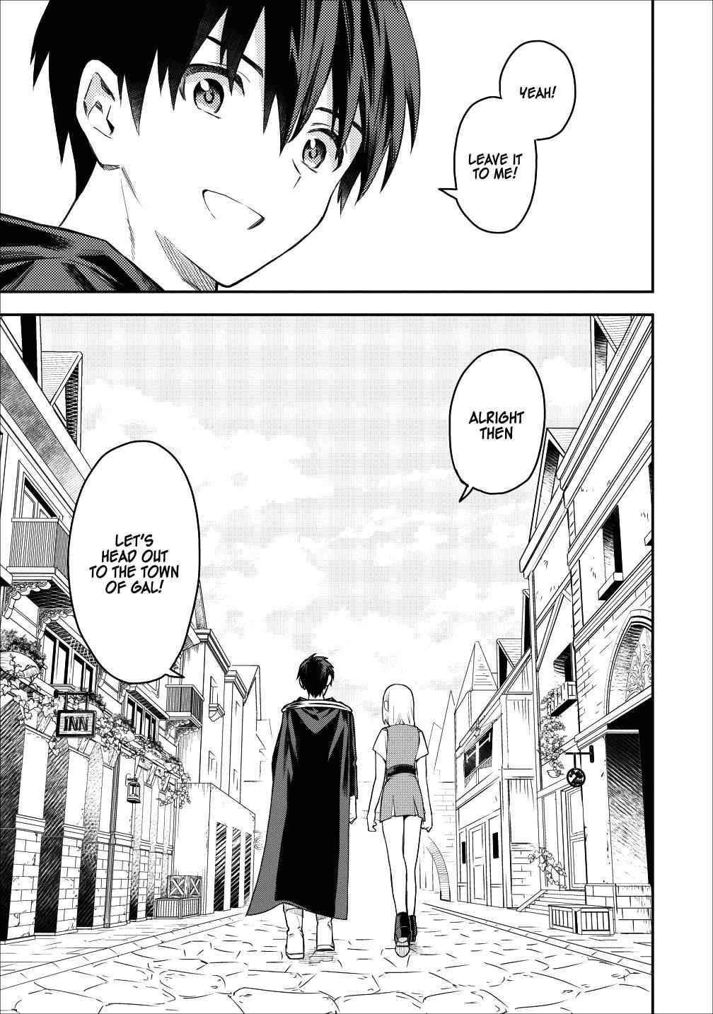 Noumin Kanren No Skill Bakka Agetetara Naze Ka Tsuyoku Natta Chapter 17 - Page 31