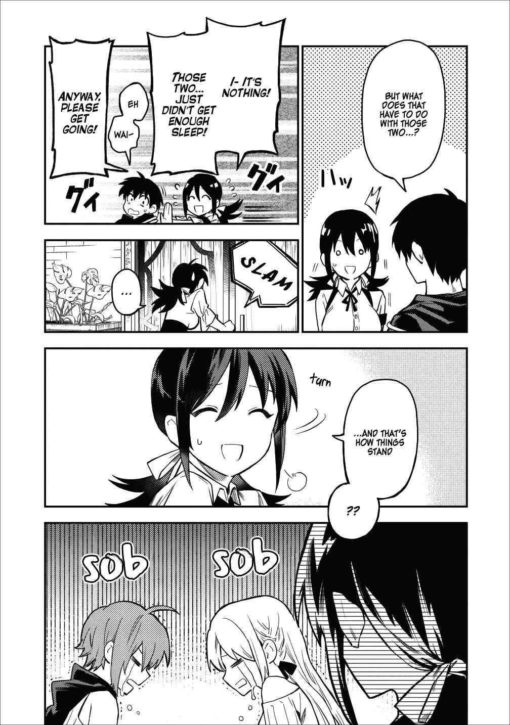 Noumin Kanren No Skill Bakka Agetetara Naze Ka Tsuyoku Natta Chapter 17 - Page 5