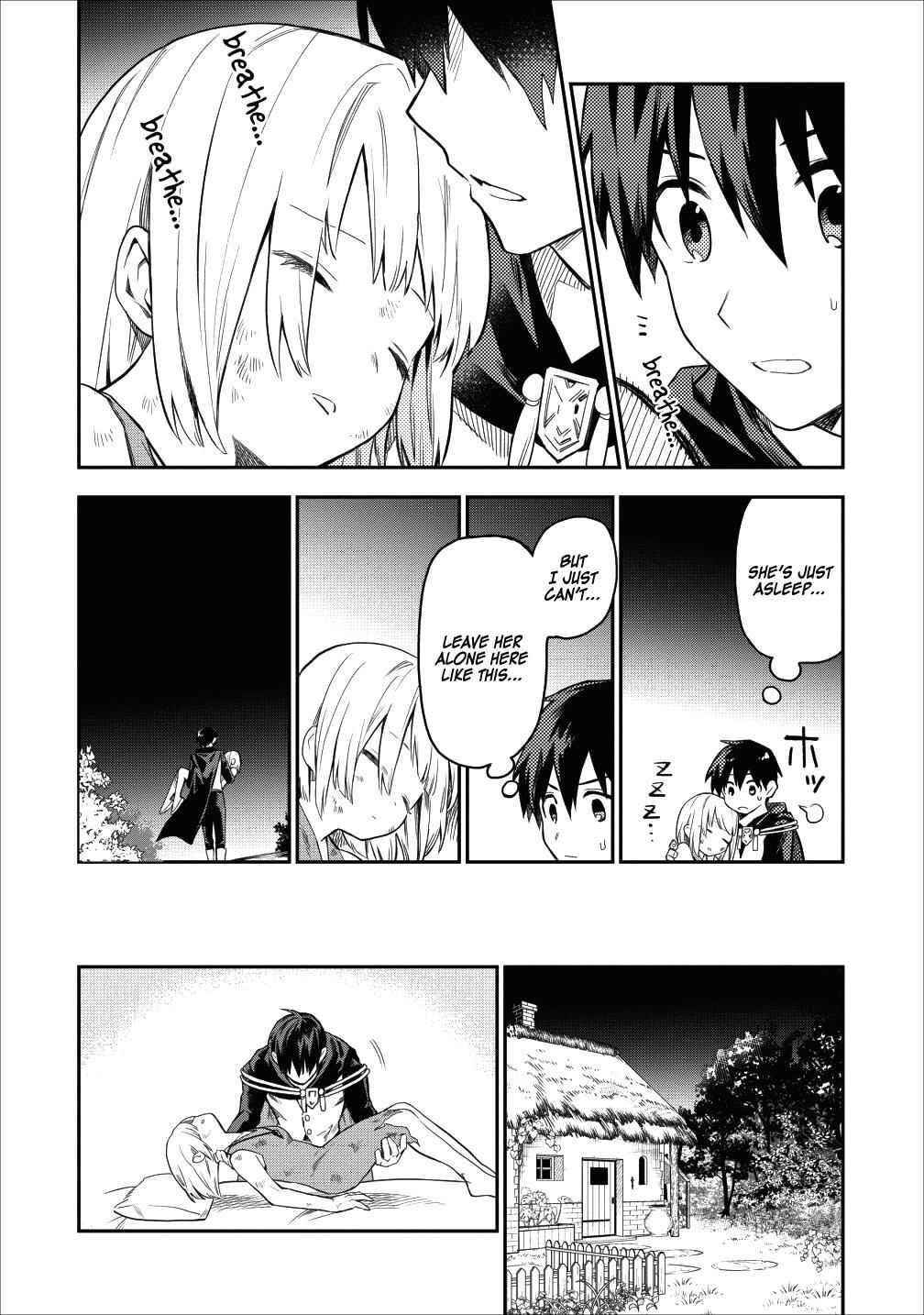 Noumin Kanren No Skill Bakka Agetetara Naze Ka Tsuyoku Natta Chapter 17 - Page 8