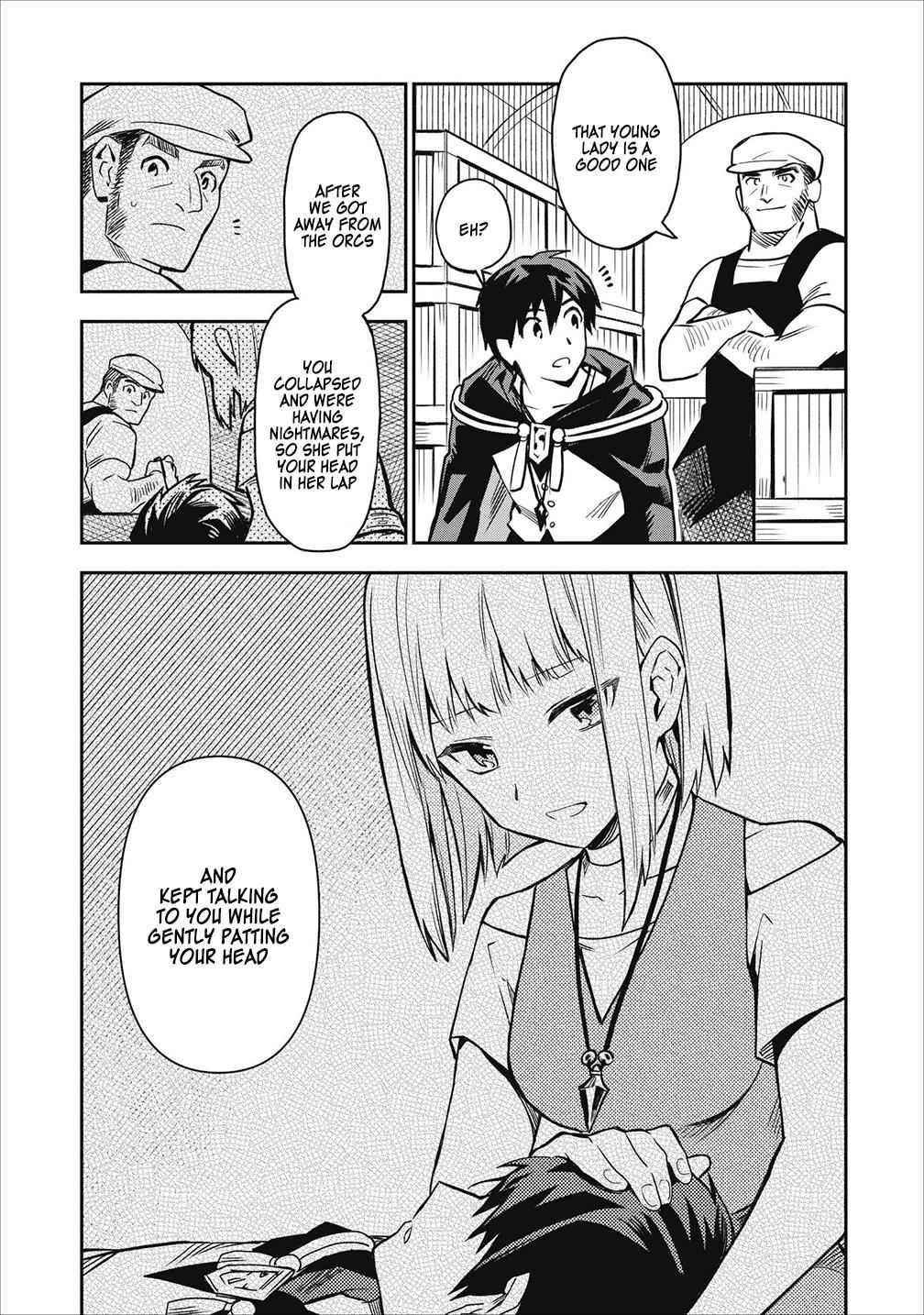 Noumin Kanren No Skill Bakka Agetetara Naze Ka Tsuyoku Natta Chapter 18 - Page 13