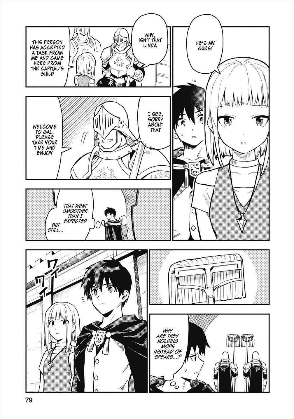 Noumin Kanren No Skill Bakka Agetetara Naze Ka Tsuyoku Natta Chapter 18 - Page 17