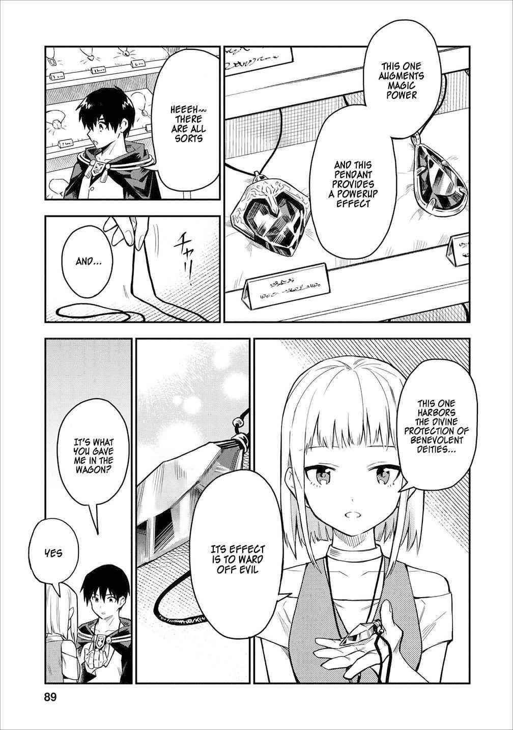 Noumin Kanren No Skill Bakka Agetetara Naze Ka Tsuyoku Natta Chapter 18 - Page 27