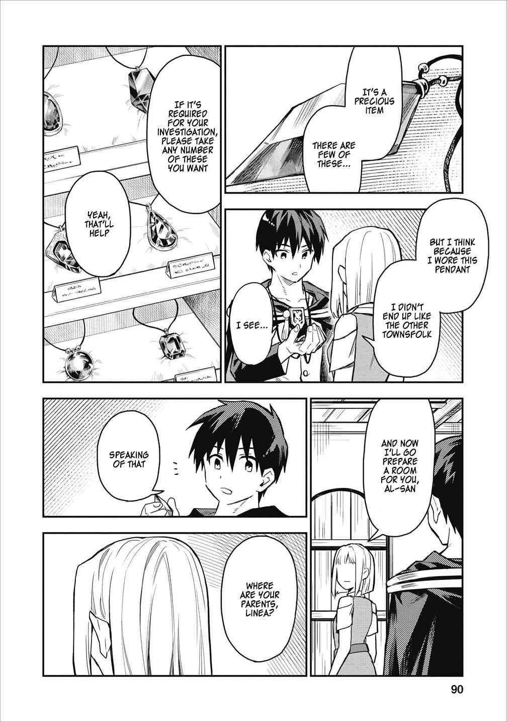 Noumin Kanren No Skill Bakka Agetetara Naze Ka Tsuyoku Natta Chapter 18 - Page 28