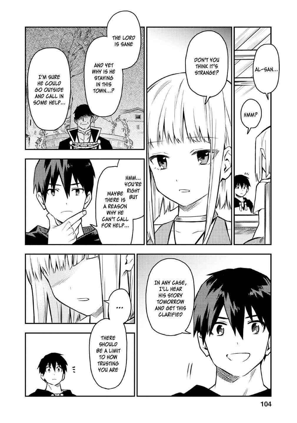 Noumin Kanren No Skill Bakka Agetetara Naze Ka Tsuyoku Natta Chapter 19 - Page 12