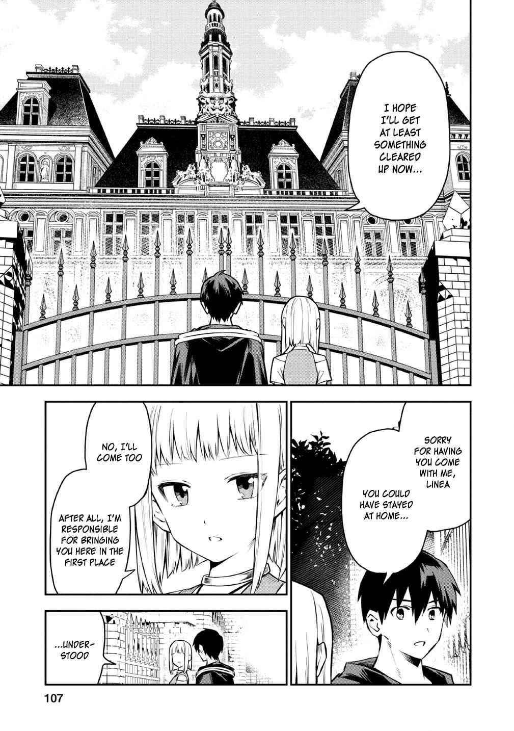 Noumin Kanren No Skill Bakka Agetetara Naze Ka Tsuyoku Natta Chapter 19 - Page 15