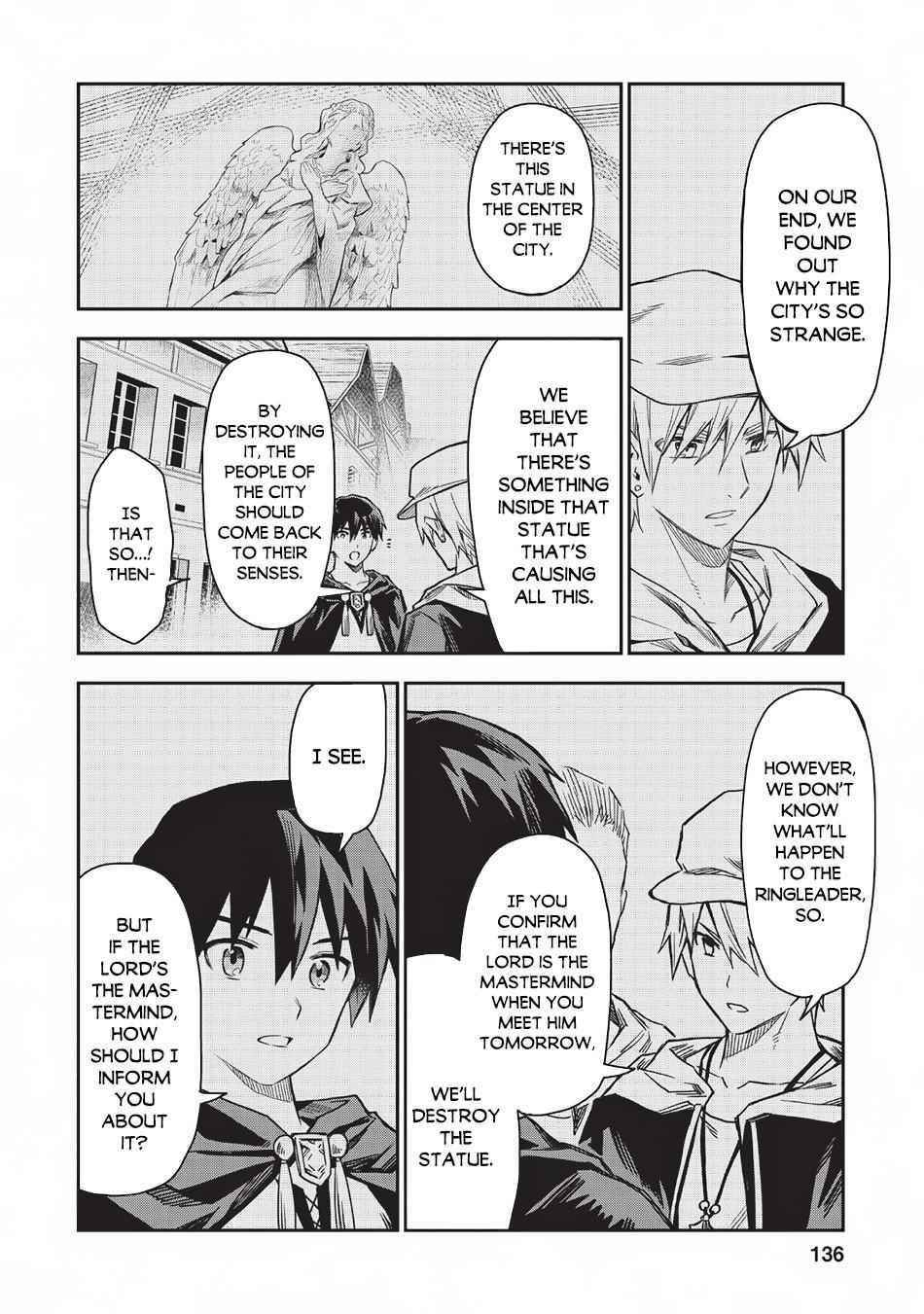 Noumin Kanren No Skill Bakka Agetetara Naze Ka Tsuyoku Natta Chapter 20 - Page 18