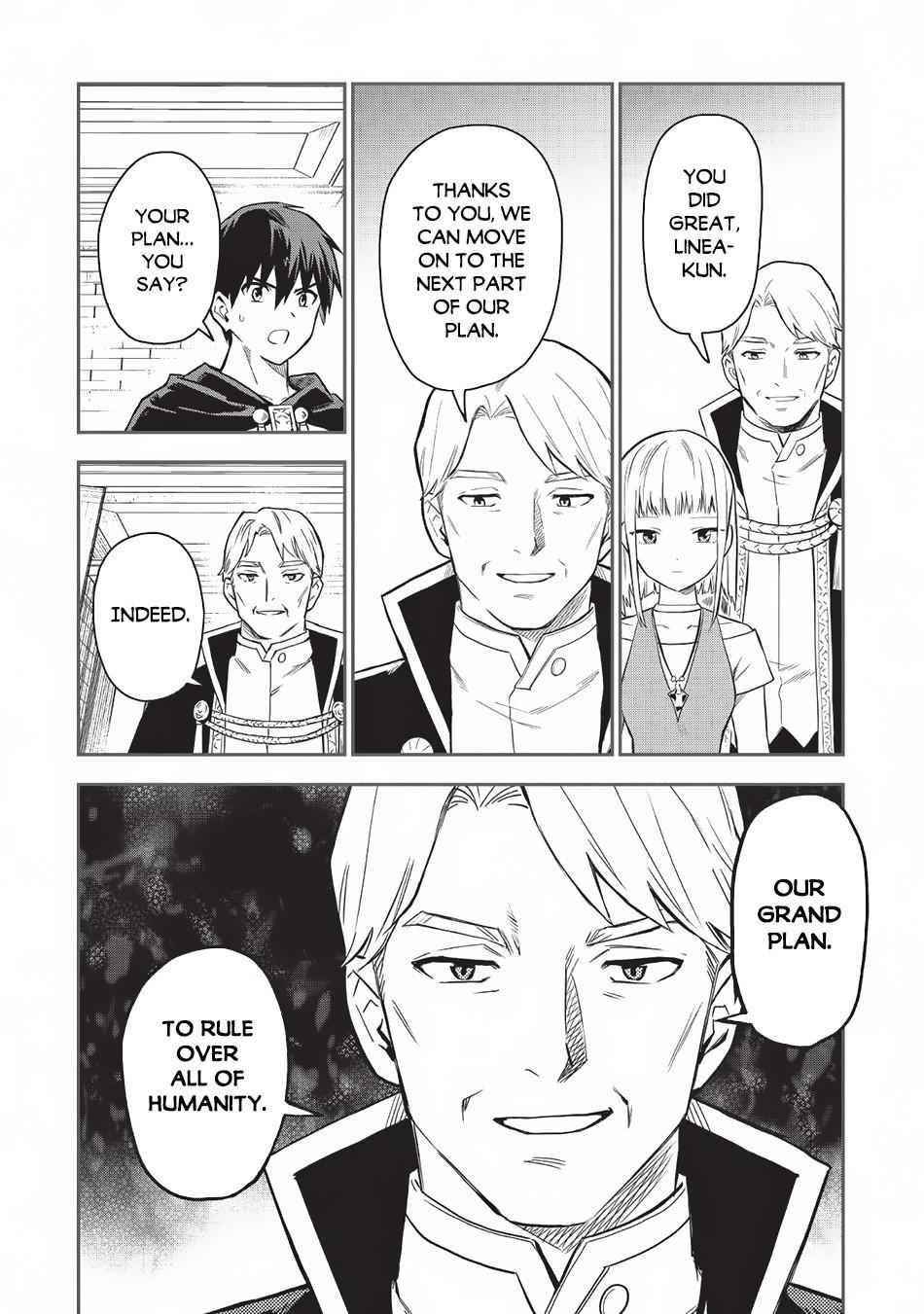 Noumin Kanren No Skill Bakka Agetetara Naze Ka Tsuyoku Natta Chapter 20 - Page 2