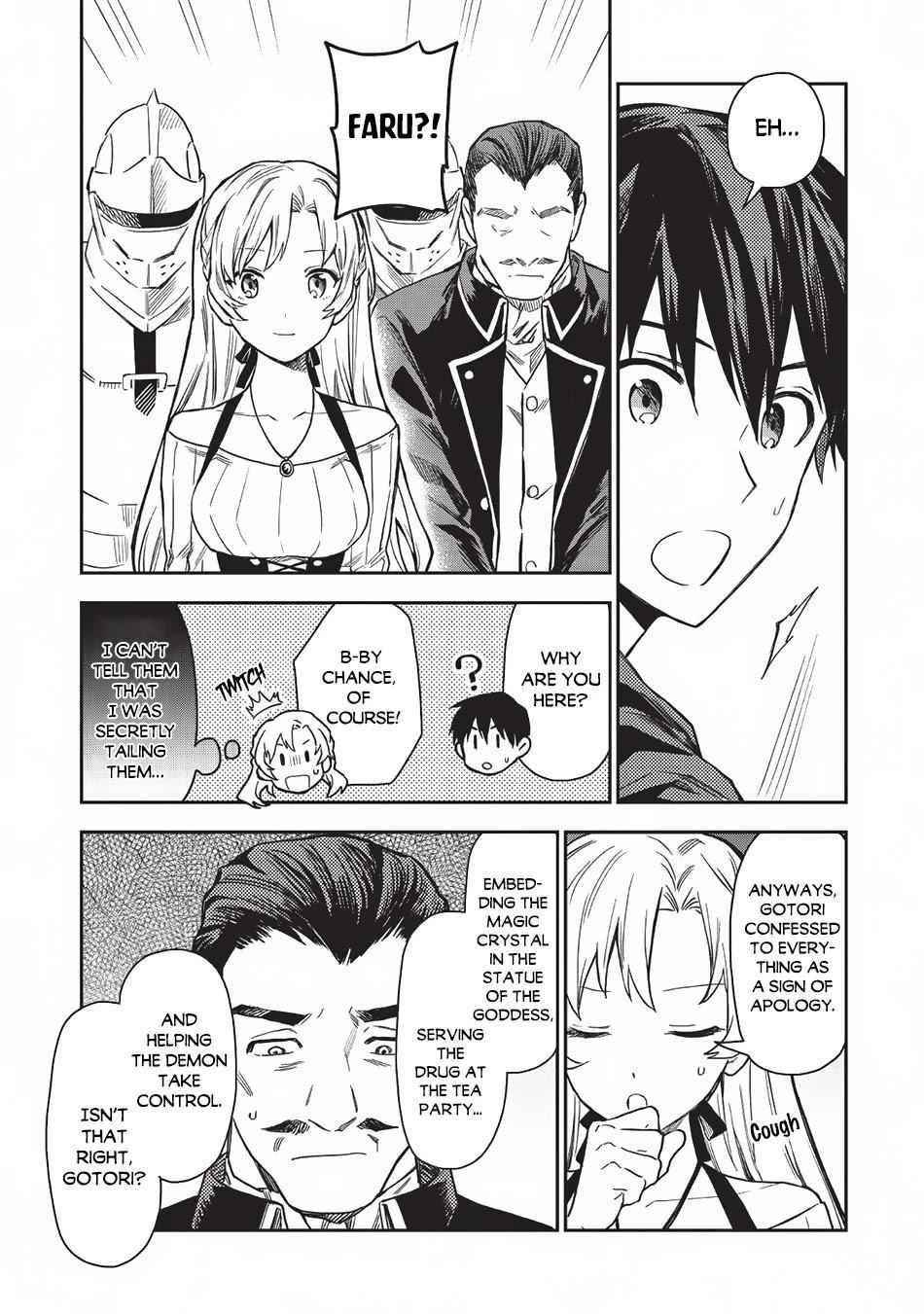 Noumin Kanren No Skill Bakka Agetetara Naze Ka Tsuyoku Natta Chapter 20 - Page 29